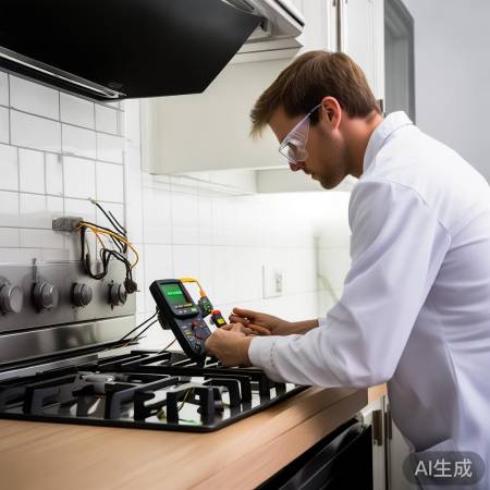 燃气灶接线方法图解，安装步骤详细指南