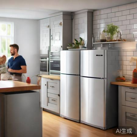 深度小巧冰箱，大容量生活必备