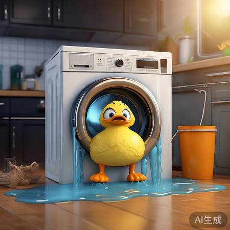 小鸭洗衣机进水量异常解决方法大全