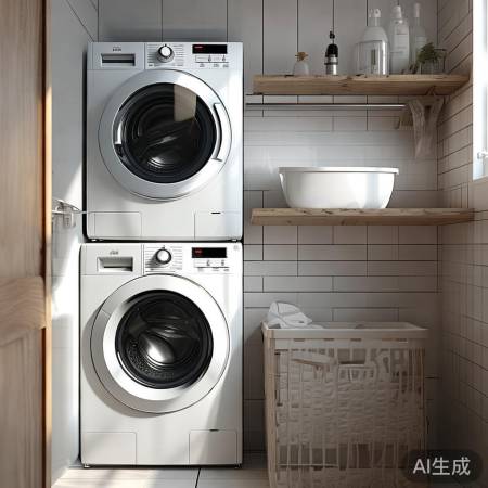 洗衣机摆放技巧:如何合理安排上下两个洗衣机位置 洗衣机摆放技巧:如何合理安排上下两个洗衣机位置