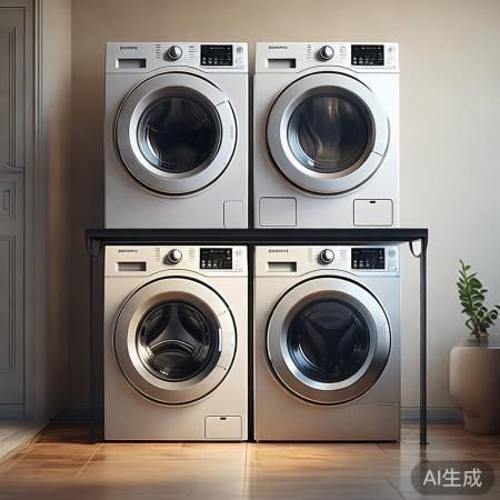 洗衣机摆放技巧:如何合理安排上下两个洗衣机位置 洗衣机摆放技巧:如何合理安排上下两个洗衣机位置