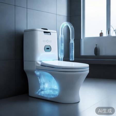 智能马桶水箱水温调节：舒适如厕新体验