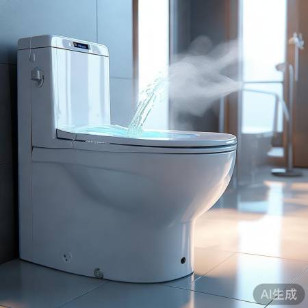 智能马桶水箱水温调节：舒适如厕新体验
