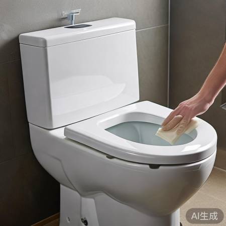 马桶冲洗异常，先检传感器。