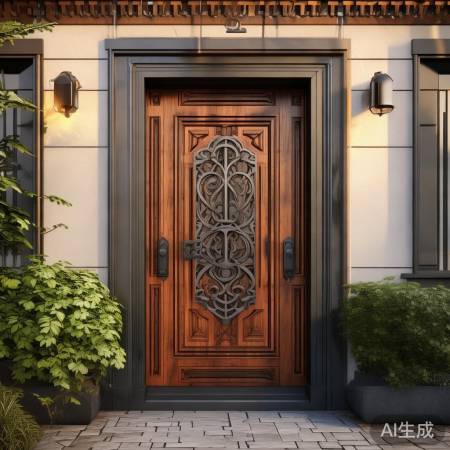 寿县门中门通风防盗门,安全与通风完美结合 寿县门中门通风防盗门,安全与通风完美结合