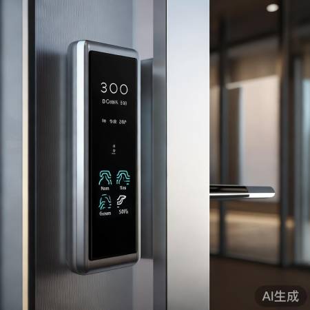 指纹锁指纹容量有限，选购需考虑