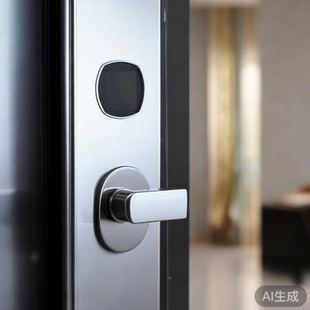 指纹锁清洁保安全