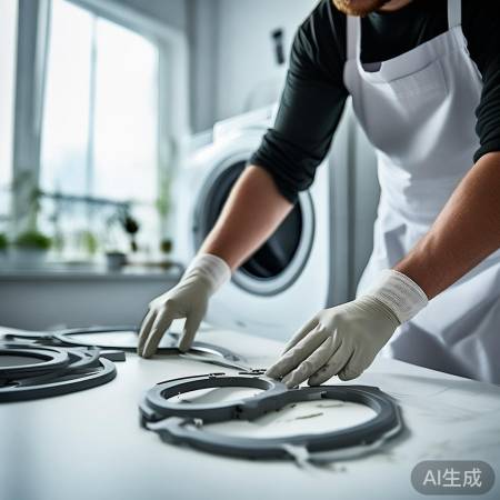 检查胶圈，及时更换旧胶圈