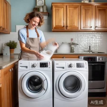 小苏打清洗洗衣机,效果惊人! 小苏打清洗洗衣机,效果惊人!