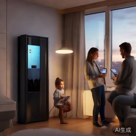 智能家居壁挂炉，智能安全生活。