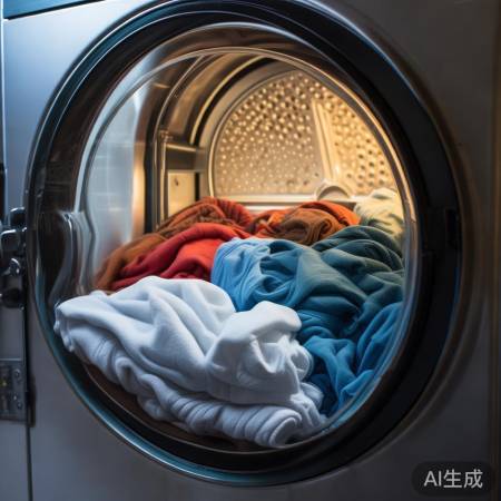 检查衣物堆放，空间充足