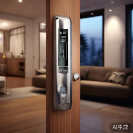 家居神器指纹锁，安全便捷首选！