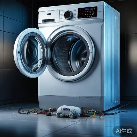 滚筒洗衣机不亮不注水故障排查指南