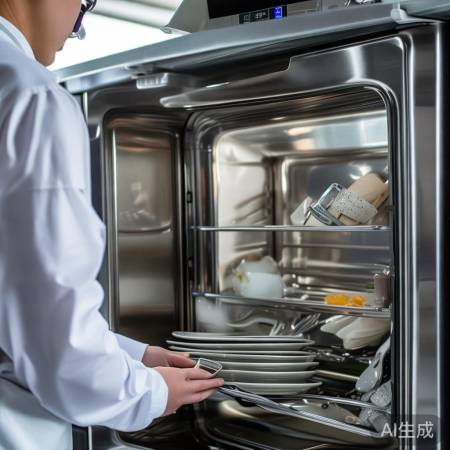 消毒柜消毒，勿开勿扰