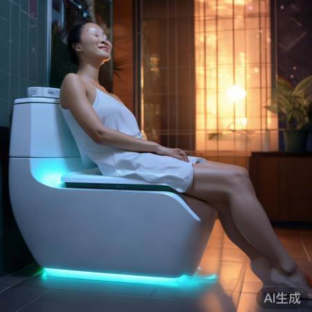 智能马桶脉冲按摩功能体验：舒适与健康的完美结合