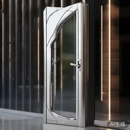 “弧形防盗门特点及开启技巧”