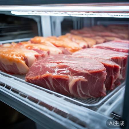 保鲜肉小窍门：涂油防风，冰箱清