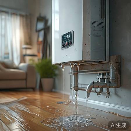 壁挂炉漏水原因及自动补水机制