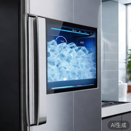 智能冰箱，快速制冰，随心调节。
