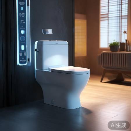 “智能马桶颠覆传统印象”