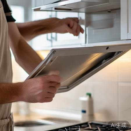 西门子抽油烟机换灯泡步骤详解 西门子抽油烟机换灯泡步骤详解