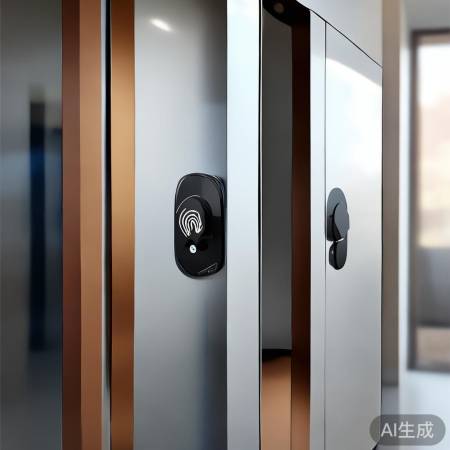 指纹锁测试，开关门验证。