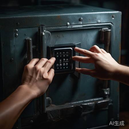 银河保险柜锁上方法详解