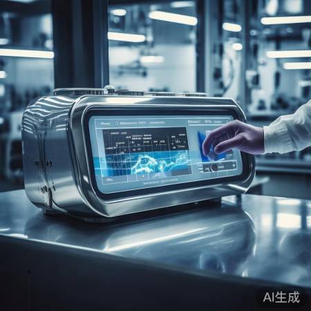 启动设备，水温实时监控