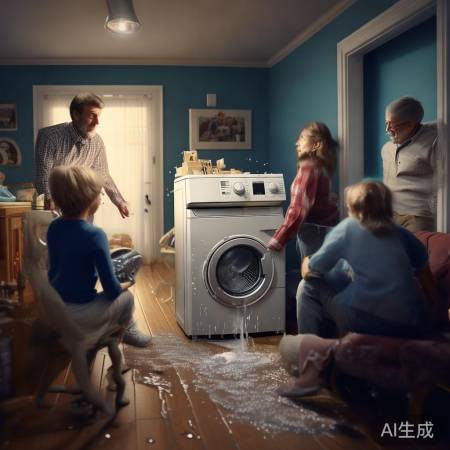 洗衣机遇水漏电风险及预防措施