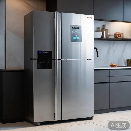TCL冰箱416：智能节能，美