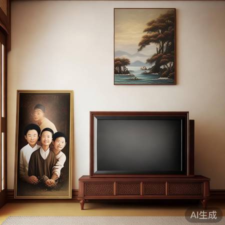 全家福摆放在电视机旁风水禁忌与摆放技巧