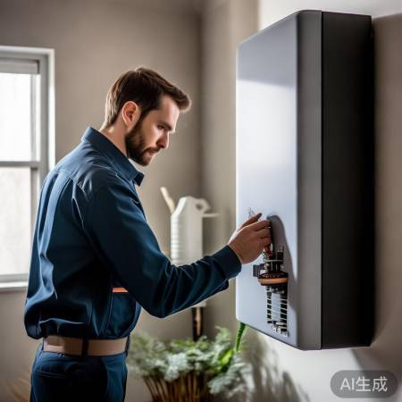 壁挂炉维护，清洁检查保安全。