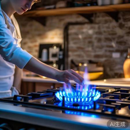 “稳火防泄漏，燃气安全用”