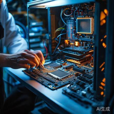 主板更换要点：型号一致，配件齐