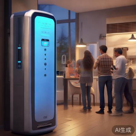 智能热水器，节能舒适新体验。