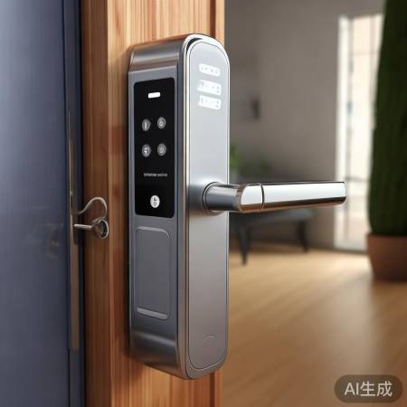 普尔顿智能锁，便捷解锁新体验。