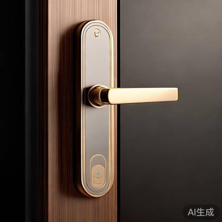 普尔顿智能锁，时尚简约，家居百