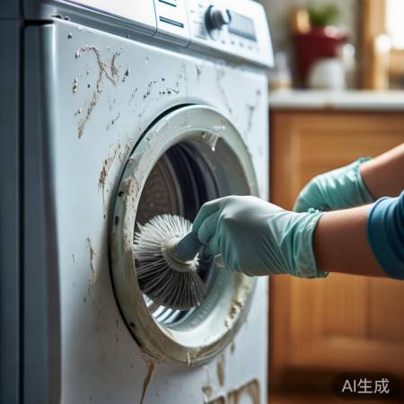 洗衣机小孔清洁秘籍，告别污渍烦