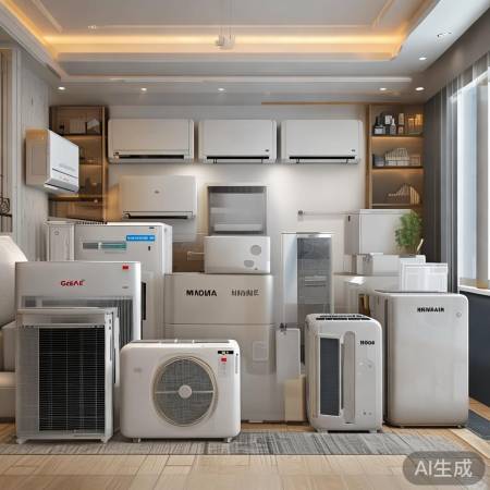 空调市场：格力、美的、海尔受欢