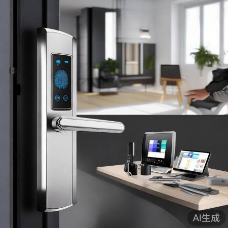 定远指纹锁，智能家居新潮流