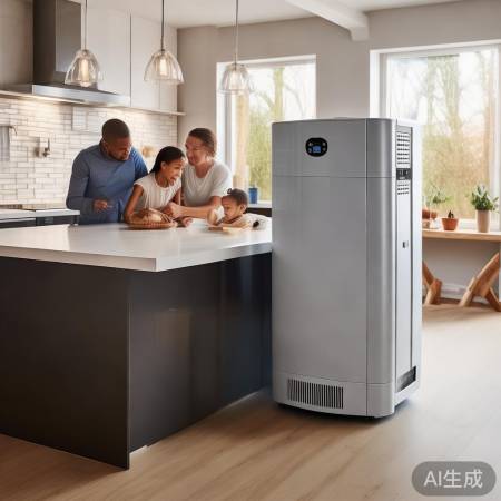 节能环保选空气能，快速方便用电