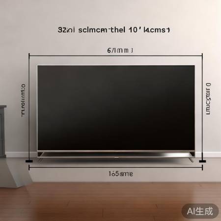 50寸电视尺寸详解:标准尺寸与实际占用空间对比 50寸电视尺寸详解:标准尺寸与实际占用空间对比