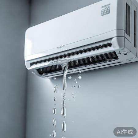 惠而浦空调室内机滴水原因及解决方法