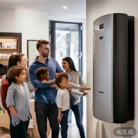 实地考察，咨询销售，选壁挂炉无