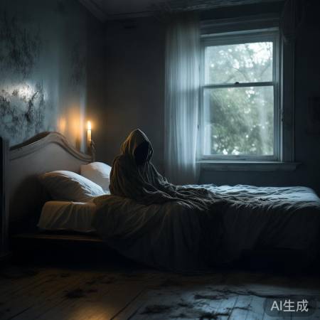 土灰象征空虚，梦映孤独无助