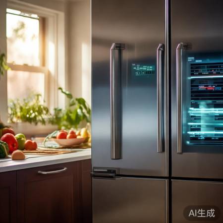 冰箱温调随季节变，夏季降温，冬