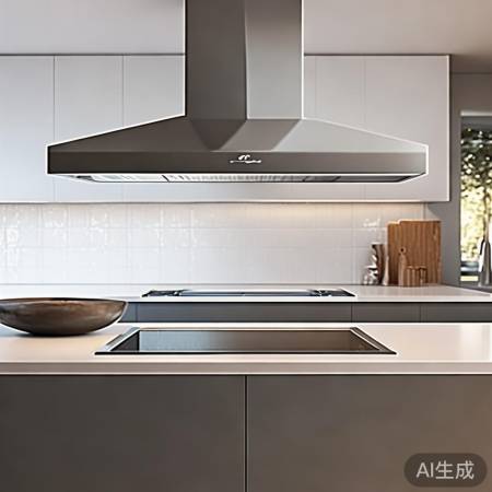 现代简约油烟机，时尚厨房新宠