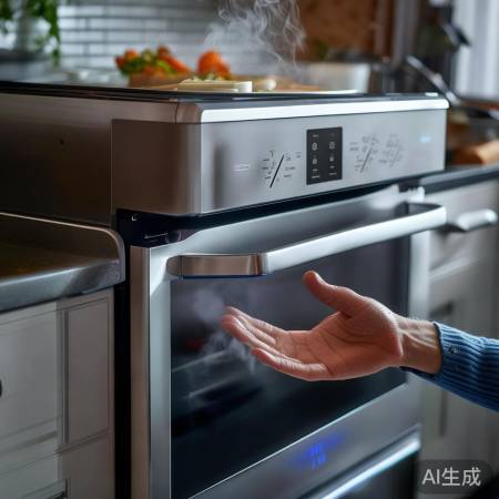 老板5610挥手感应，做饭更省