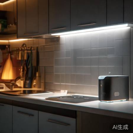 照明一般，吸油烟强