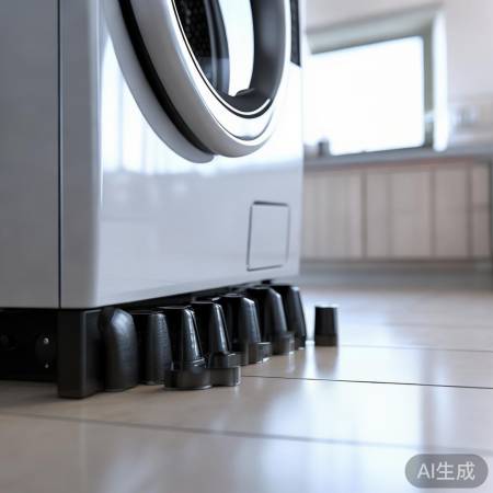 洗衣机减振垫的隐藏用途，图解揭秘！